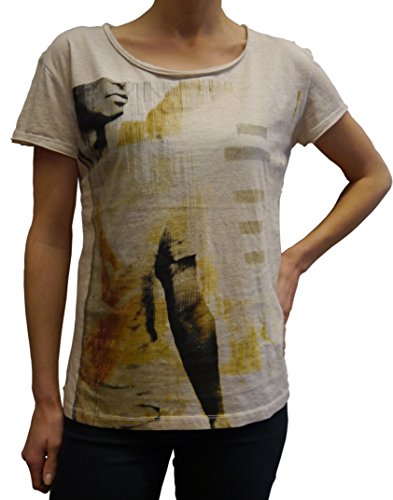 T-Shirt Lucky, beige