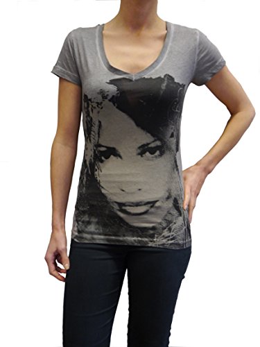 Proud T-Shirt Madame, grau