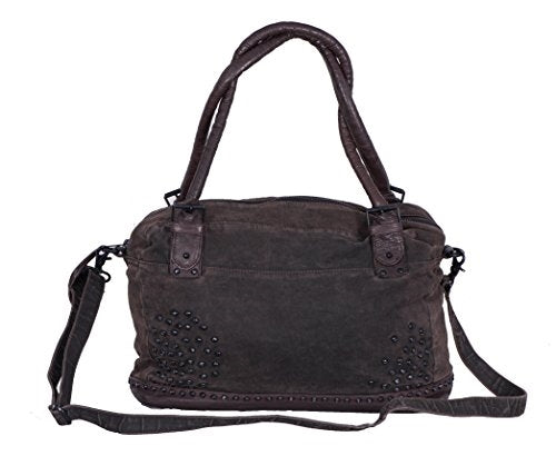 PROUD Tasche Wataro Schultertasche, dunkelbraun