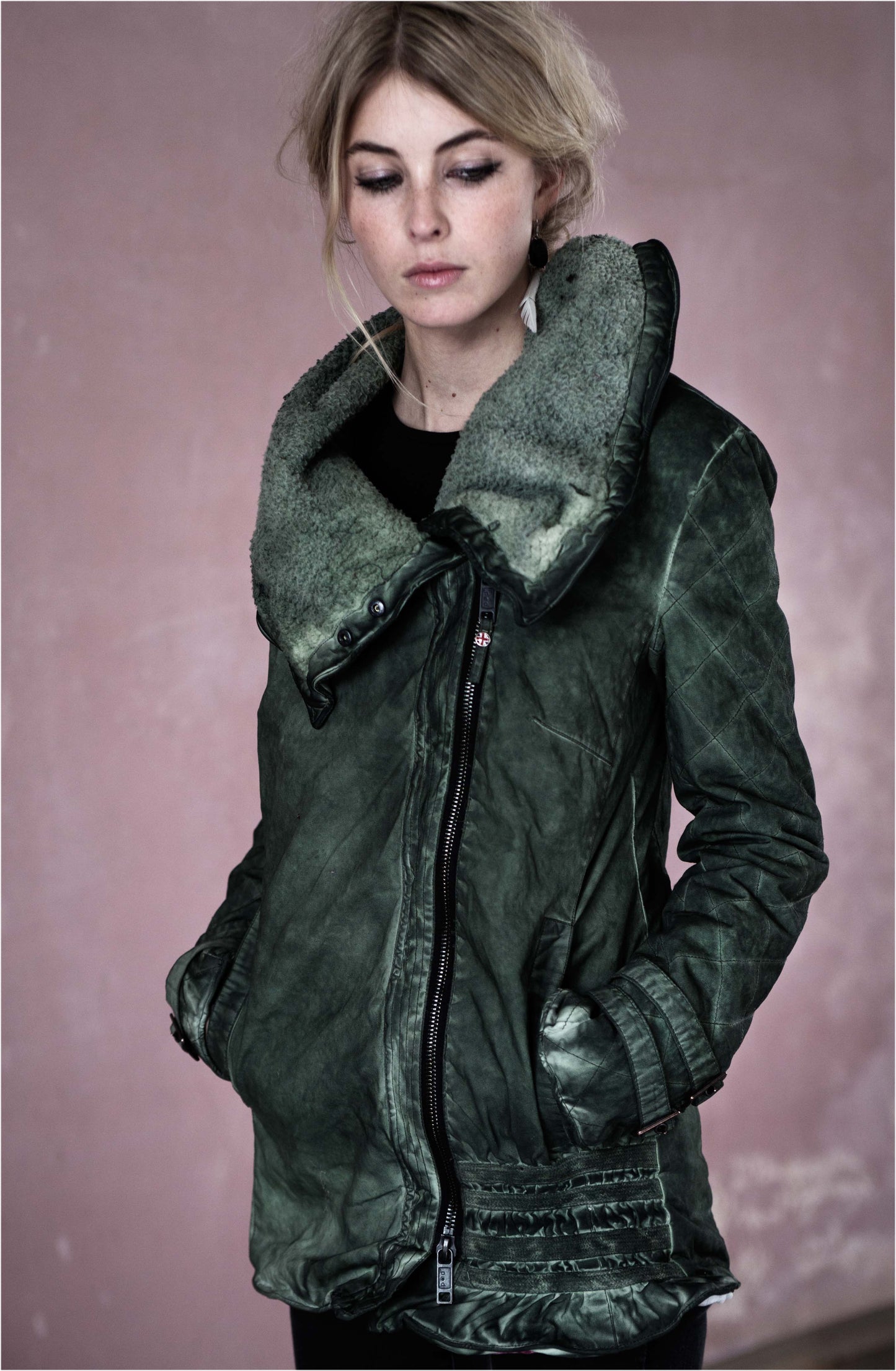 Damen Jacke Maghna grün