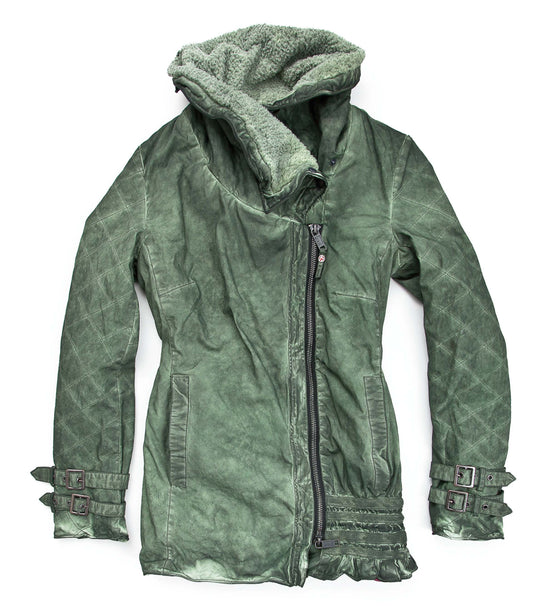 Damen Jacke Maghna grün