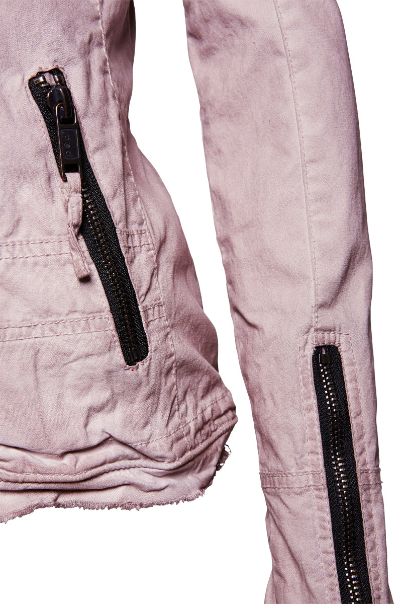 Proud Damenjacke Bikerjacke Ottawa rose