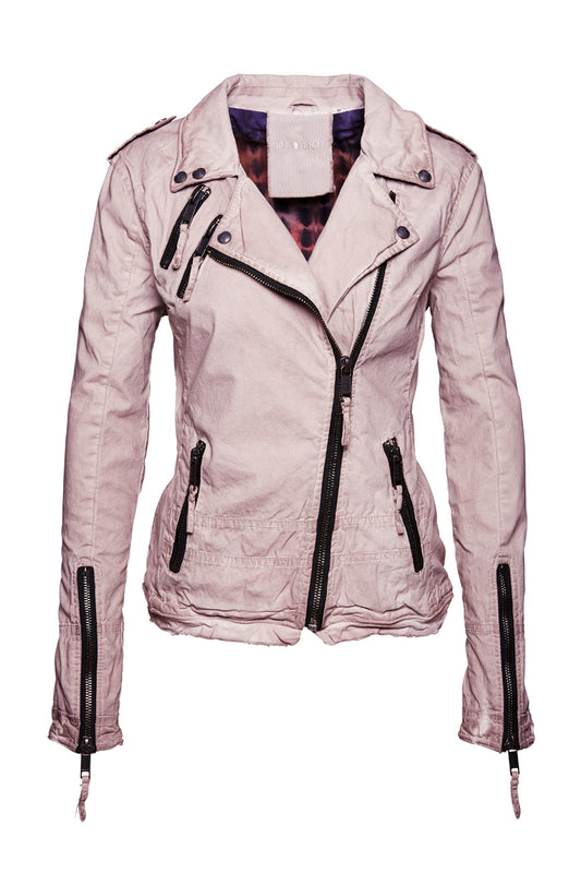 Proud Damenjacke Bikerjacke Ottawa rose