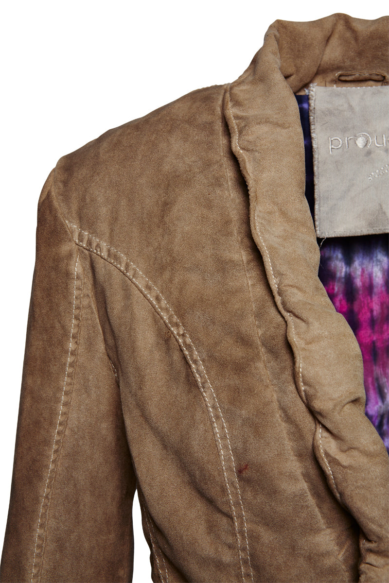 Proud Damenjacke Smokey braun