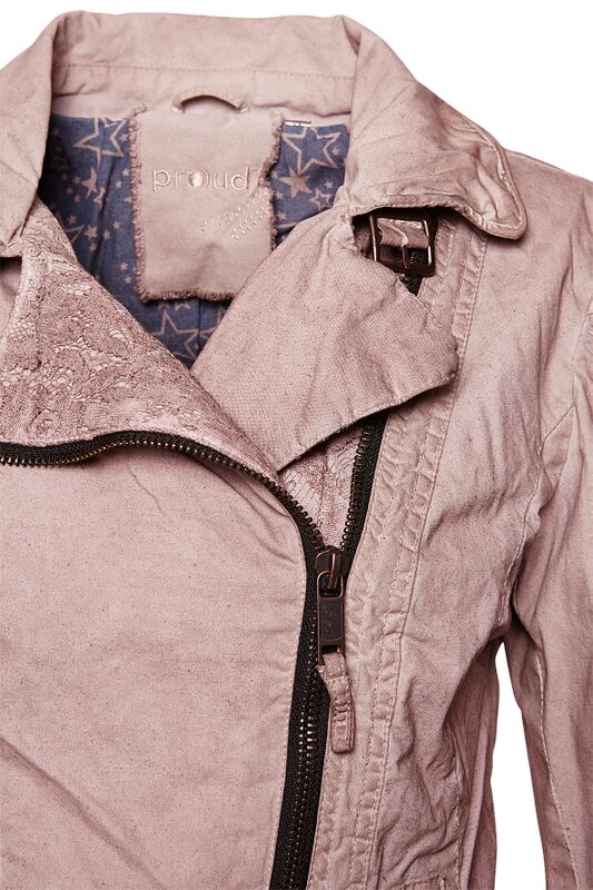 Proud Damenjacke Bikerjacke Ruki rose