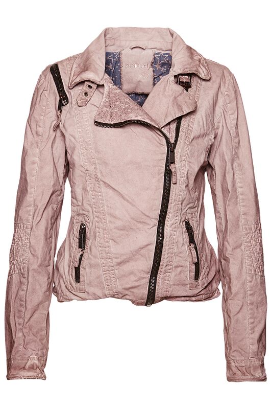 Proud Damenjacke Bikerjacke Ruki rose