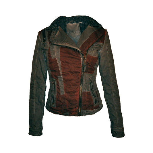 Proud Damenjacke Bikerjacke Jeansjacke Santiago