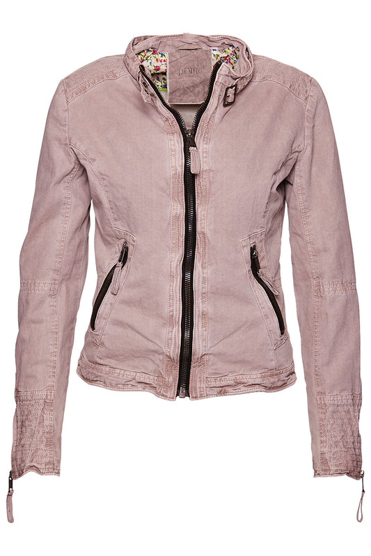 Proud Damenjacke Bikerjacke Shebelli rose