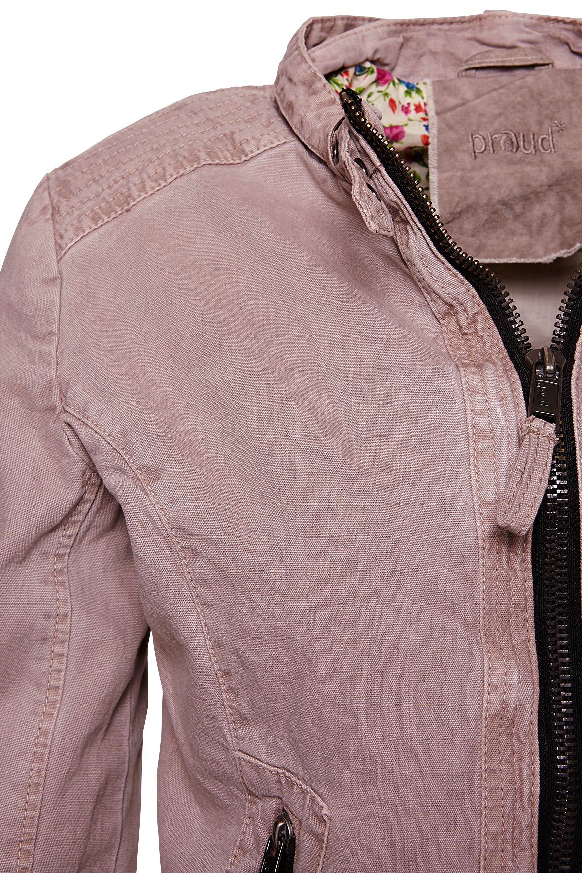 Proud Damenjacke Bikerjacke Shebelli rose