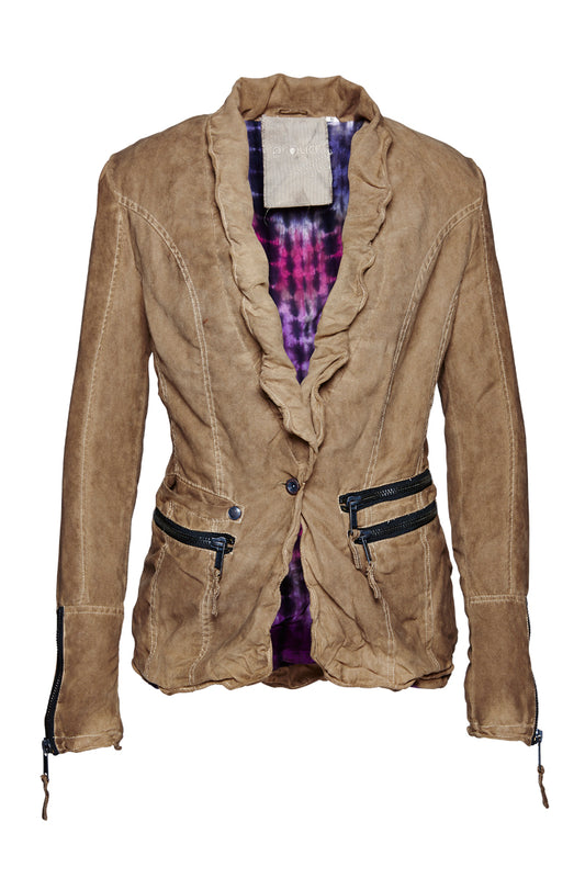 Proud Damenjacke Smokey braun