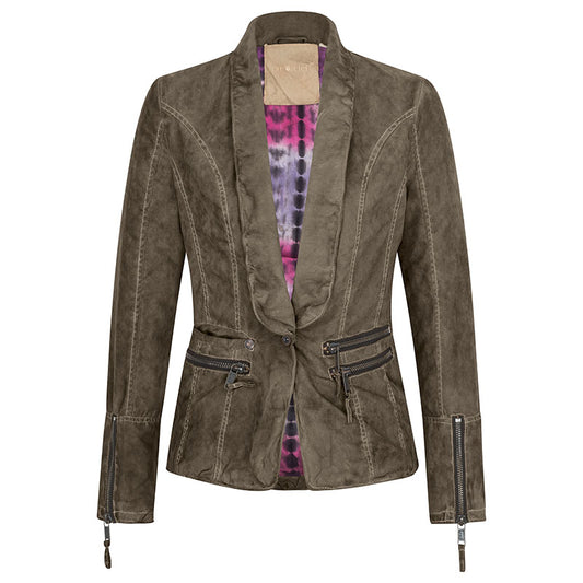 Proud Damenjacke Smokey grau